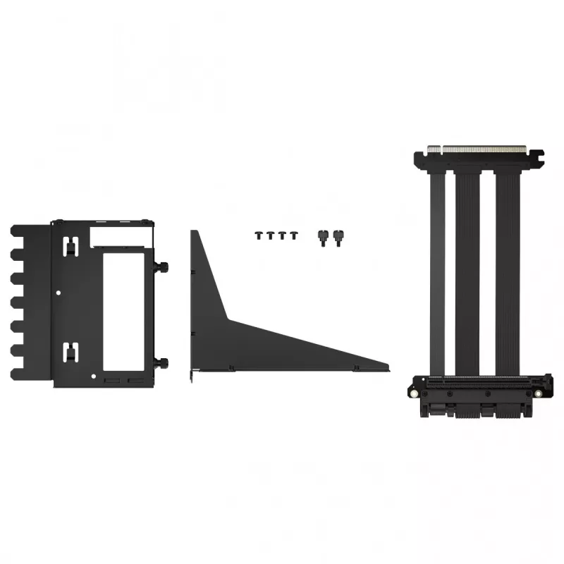 Kit de GPU Fractal Design Flex 2 Universal preto 124x196x144mm