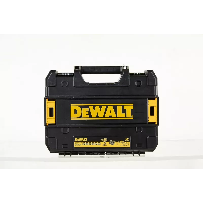 Parafusadeira sem fio DeWALT DCD778D2T-QW, 18V Li-Ion, 1750 rpm, binário 26 N·m, motor sem escovas