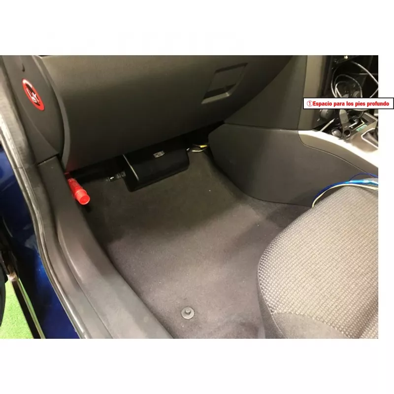 TS-WX010A, Subwoofer pré-cablado, Subwoofer ativo, 50 W, 20 - 200 Hz, 4 Ohm
