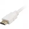 Cabo HDMI High Speed com Ethernet branco, 2 metros