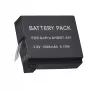 Extra Digital AHDBT-401 bateria recarregável para GoPro, 3,8 V, 1160 mAh, 4,4 Wh, Li