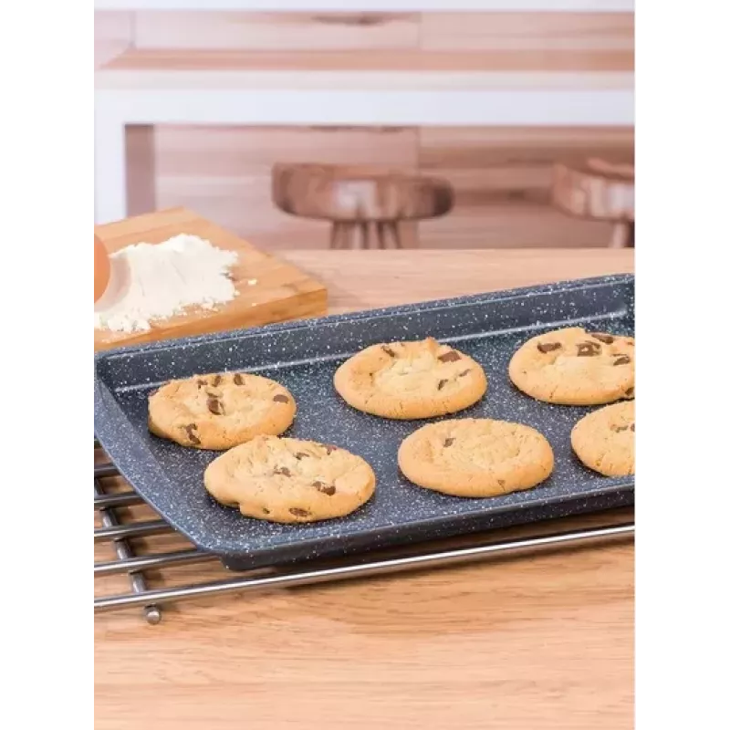 Tabuleiro de forno Russell Hobbs RH00998EU7 38 cm efeito pedra