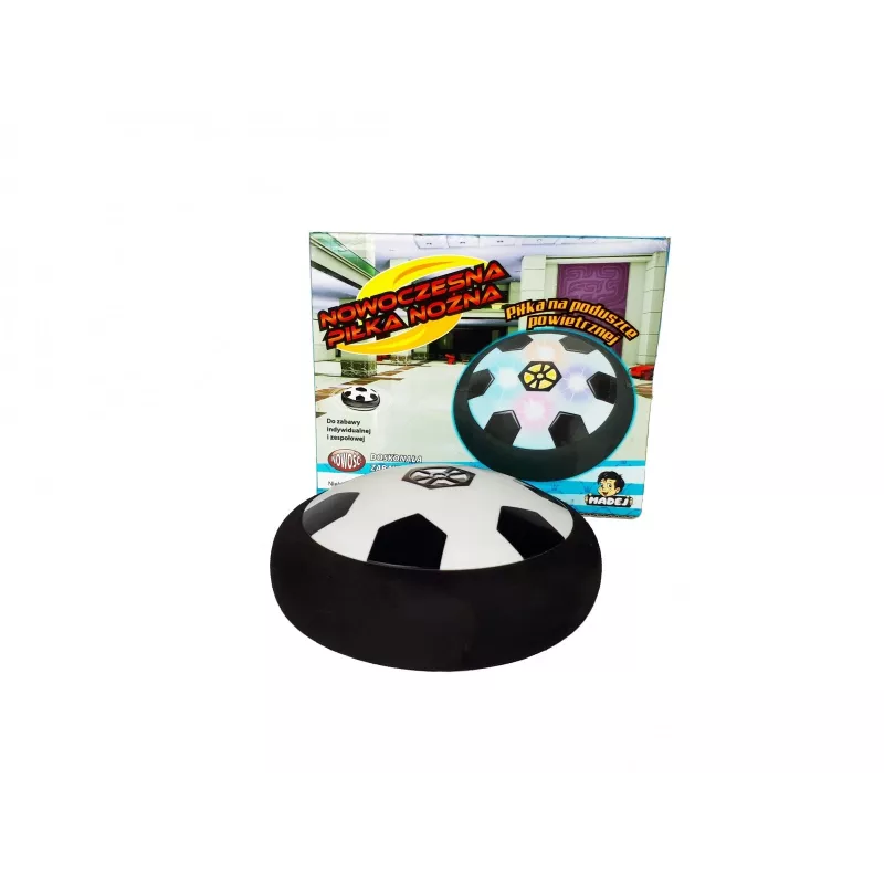 Bola 15 cm Madej 068227 com luz — bola de brincar para criança com luz integrada