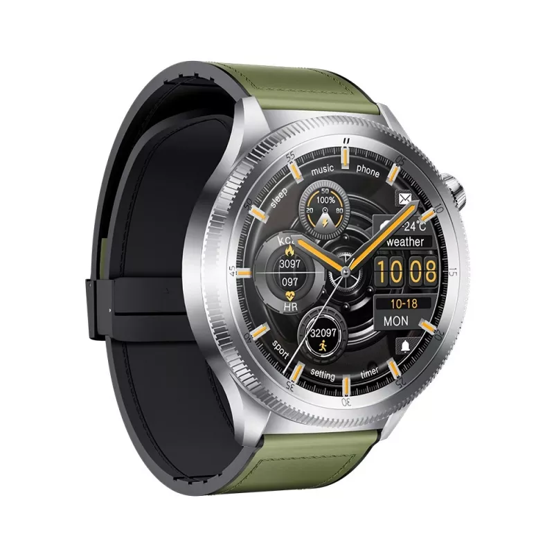 Smartwatch Kumi Gear GT3 prateado