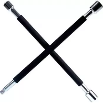 Chave de cruzeta para rodas IWH 020870 C x 375 40 mm