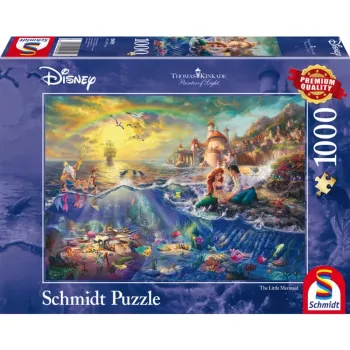 Puzzle Schmidt Spiele 59479 — 1000 peças, desenhos animados, 693×493 mm