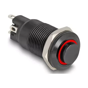 Interruptor de pressão DELOCK 22014, 12 mm, 12 V