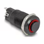 Interruptor de pressão DELOCK 22014, 12 mm, 12 V