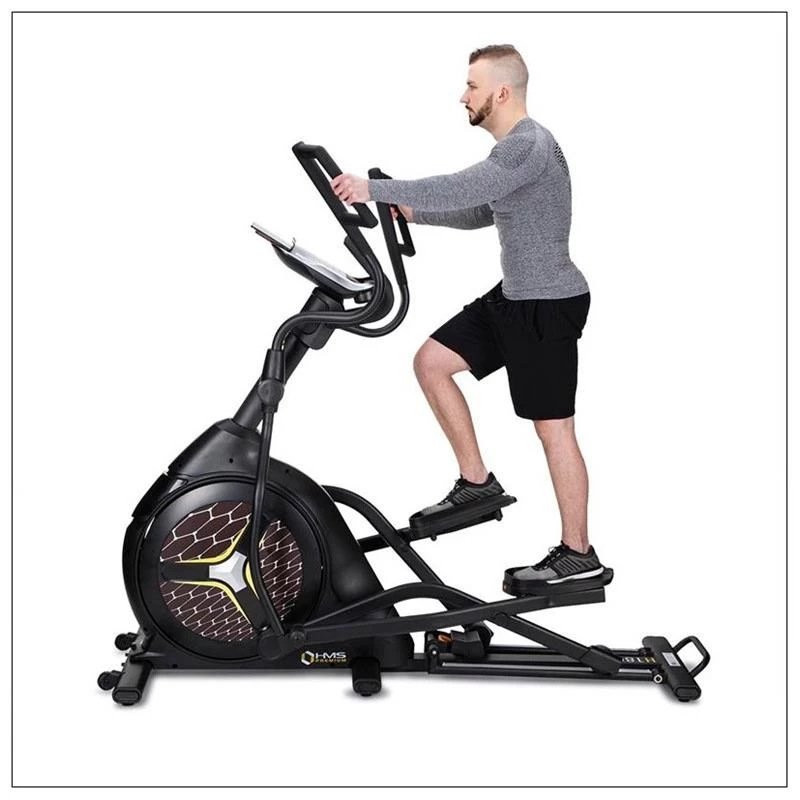 Crosstrainer eletromagnético HMS Fitness H1802 preto