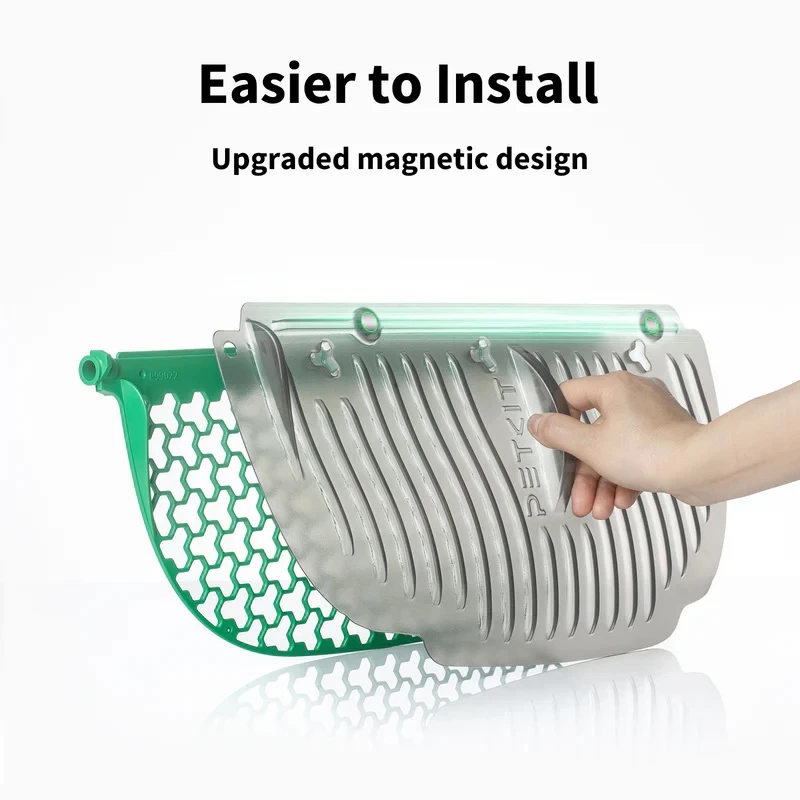 PETKIT conjunto de rede filtrante para placa de areia magnética, areia eficaz para caixas de areia automáticas PETKIT PURA MAX 2