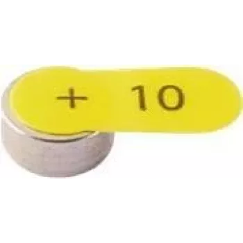 A10 Energy pilha para aparelhos auditivos blister de 6 – pilha – 86 mAh (7504416)
