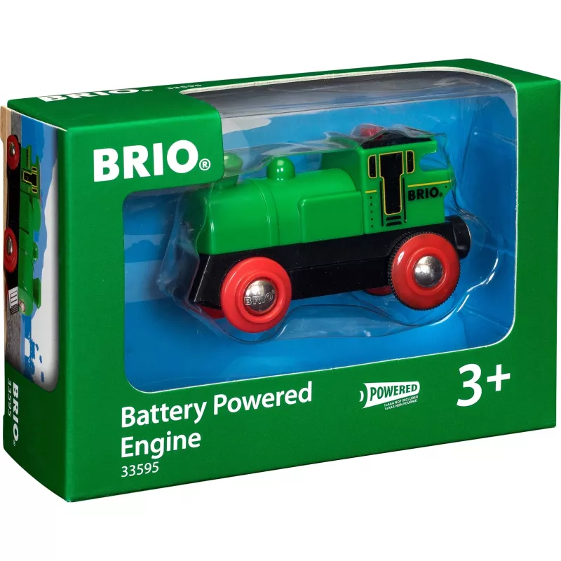 BRIO World locomotiva a bateria