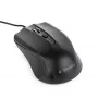 Rato Gembird MUS-4B-01 ambidestro USB Type-A ótico 1200 DPI
