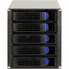 Caixa para HDD Inter-Tech ST-5255 Preto 2,5/3,5 polegadas