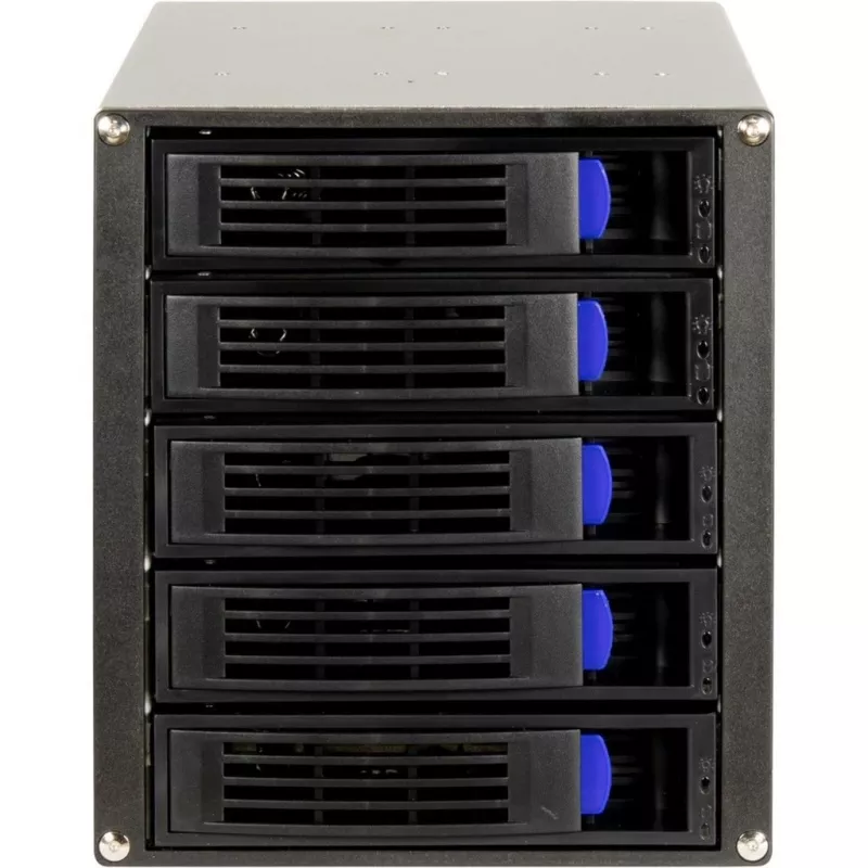 Caixa para HDD Inter-Tech ST-5255 Preto 2,5/3,5 polegadas