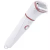 Máquina de barbear a seco e molhado Adler AD 2941 para mulher, branco