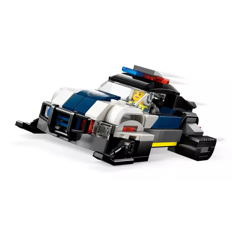 LEGO CITY 60457 Garagem de Carro de Polícia Personalizada