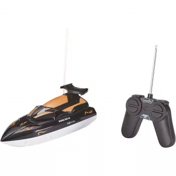 Cobertura de substituição (frente) para modelo RC REVELL 24136 — preto e laranja