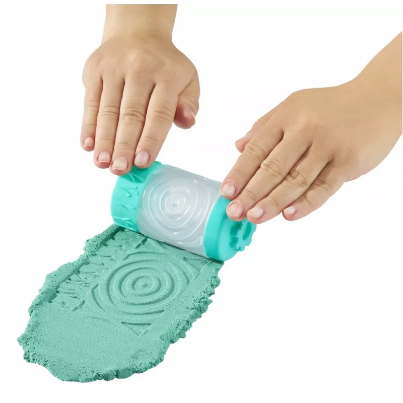 Massa de modelar Wonder Factory Never Dry Dough, lilás turquesa