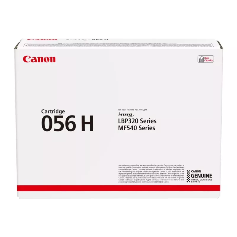 Canon 056H Toner 1 unid. Original Preto