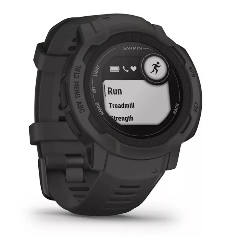 Garmin Instinct 2 2.29 cm (0.9) MIP 45 mm Digital 176 x 176 Pixel Grafite GPS (Satélite)