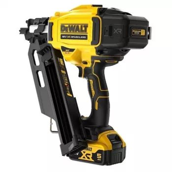 DeWalt DCN930P2 18V XR pregadora a bateria, 33°, 64-90 mm, 2x 5,0 Ah