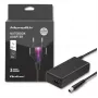 Fonte de alimentação para portátil Qoltec HP Compaq 90W 18,5V 4,9A 7,4x5,0 + Pin 50084.90W