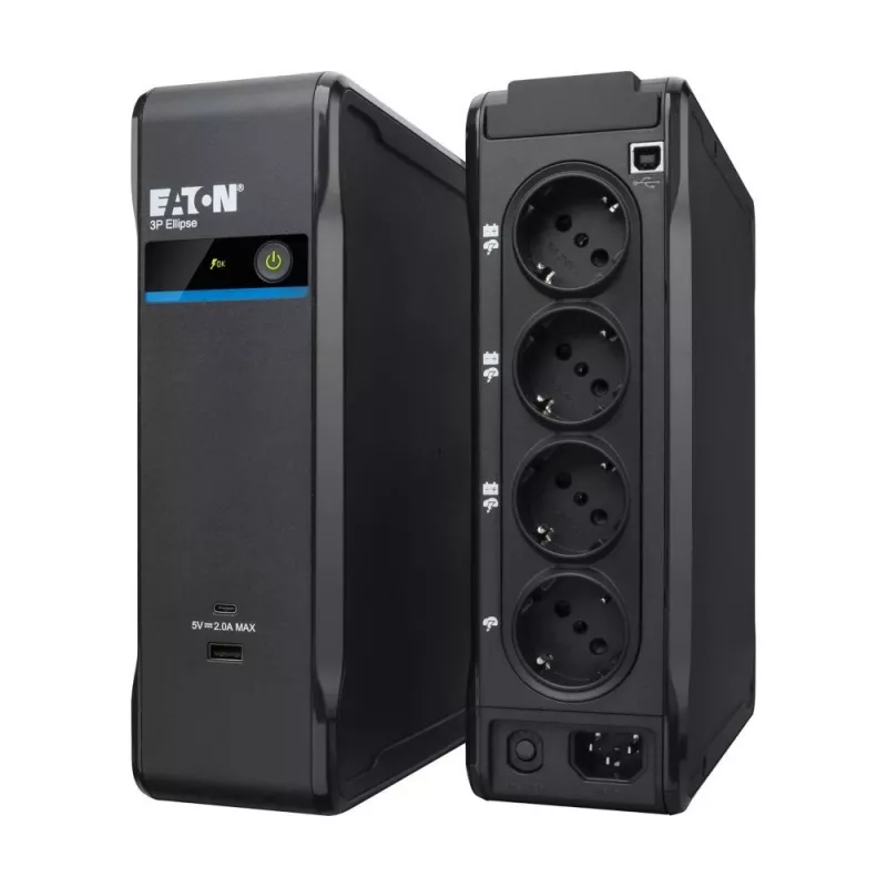 Fonte de alimentação ininterrupta EATON Ellipse 900 USB DIN — 900 VA / 540 W