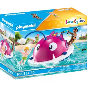 Conjunto de figuras de brinquedo Playmobil FamilyFun 70613
