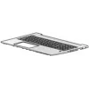 HP L45090-FL1 peça de substituição para portátil parte inferior da caixa + teclado