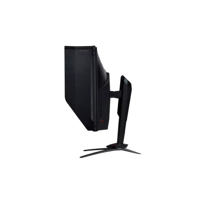 Monitor de computador Acer Predator XB273KV4bmiiprx 27 polegadas IPS 4K UHD 3840×2160 1 ms LED preto, altifalantes integrados, VESA, altura ajustável