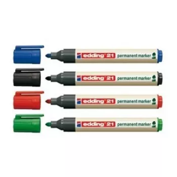 Edding EcoLine 21. Cores de escrita: preto, cor do produto: multicolor, material da caixa: plástico (4-21001)