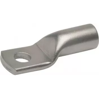 Terminal de cabo tubular KLAU V2A 35 mm² 85V8 forma de anel até 400°C parafuso de ligação M8 10 (85V8)