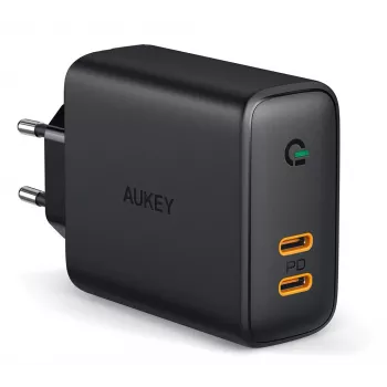 AUKEY PA-D2 carregador para dispositivos móveis 36W preto interior