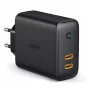 AUKEY PA-D2 carregador para dispositivos móveis 36W preto interior