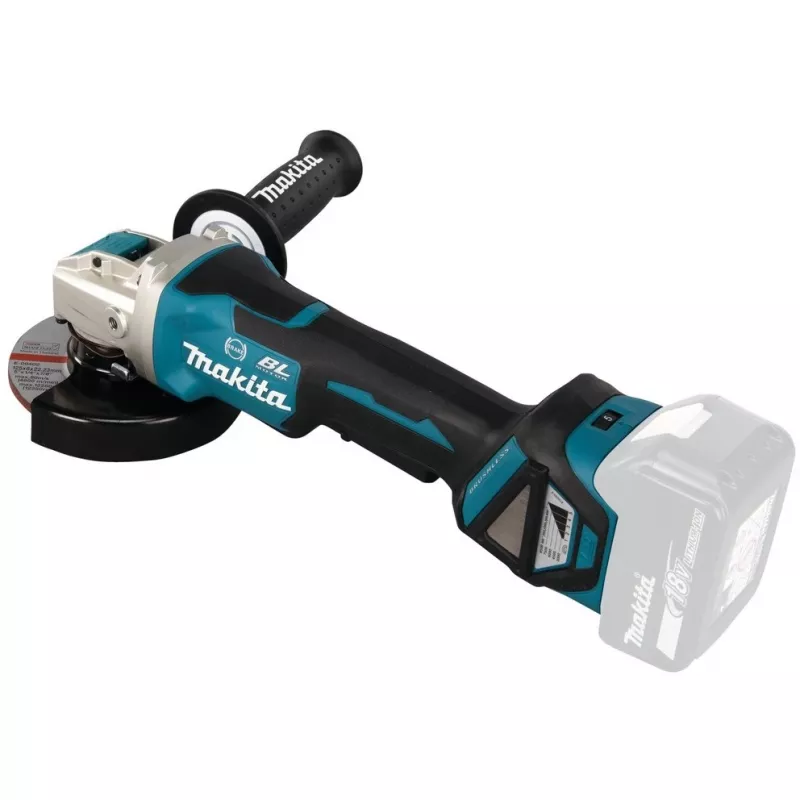 Makita DGA519Z - rebarbadora - bateria - 125 mm - sem bateria - 18 V (DGA519Z)