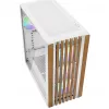 Sharkoon REBEL C70G RGB Full Tower branco, madeira