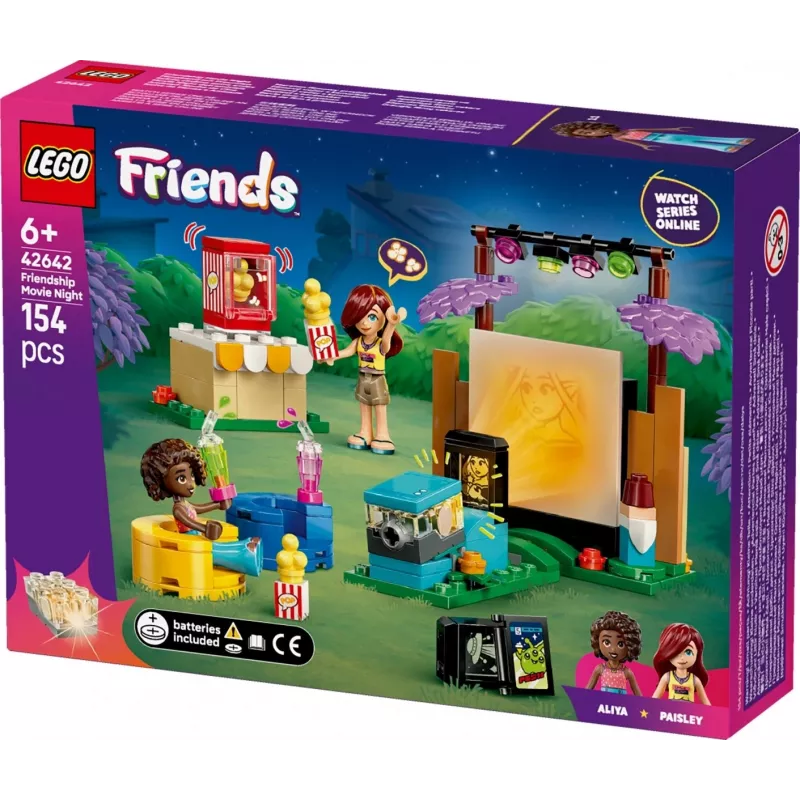 LEGO FRIENDS 42642 Noite de cinema entre amigos