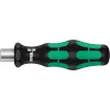 Wera Tool-Check Plus 2 mini roquete, conjunto de chaves de caixa e pontas, 39 peças (05049056001)