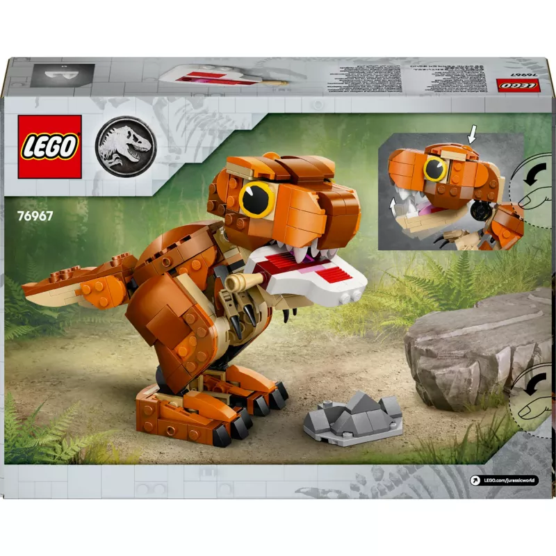 LEGO JURASSIC WORLD 76967 Pequeno Eatie T-Rex