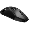 LORGAR MSE90W, rato gaming sem fios Elite em liga de magnésio, preto