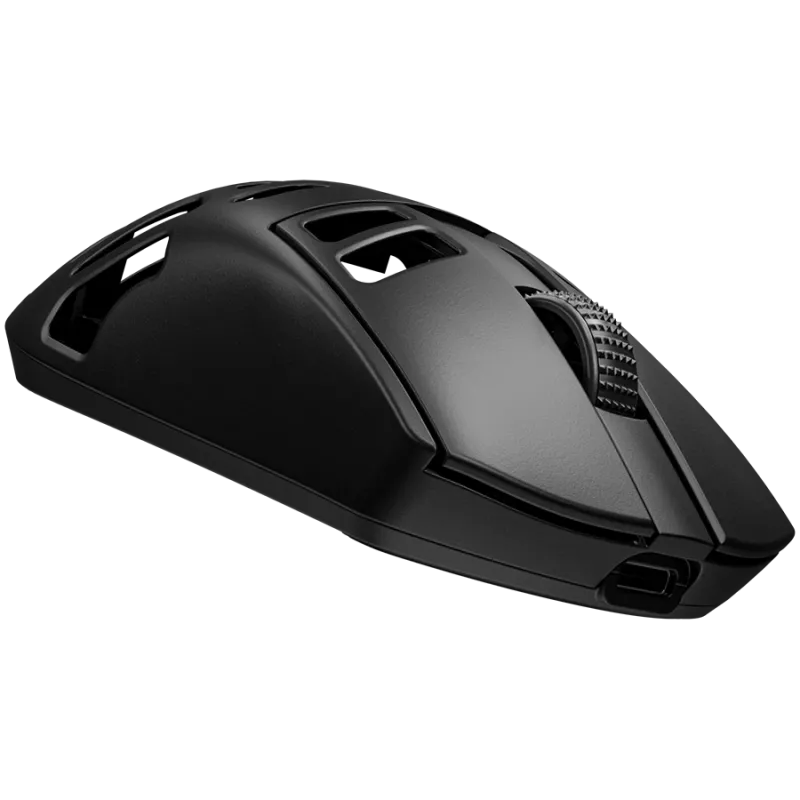 LORGAR MSE90W, rato gaming sem fios Elite em liga de magnésio, preto