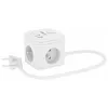 Extensão elétrica Kerg SMART 3 tomadas com 4 USB (USB-A + USB-C), cabo 1,5 m, 16 A/250 V