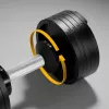 Haltere de ferro fundido ajustável Rebel Active 36 kg, incrementos automáticos de 2 kg