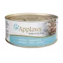 Filete de atum em caldo APPLAWS - comida húmida para gatos - 70g