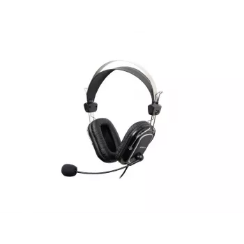 A4Tech EVO Vhead 50 Headset arco de cabeça preto