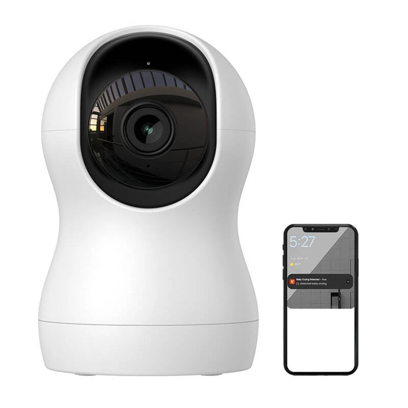 Câmara de vigilância Gosund IPC2 3MP Wi-Fi interior rotativa