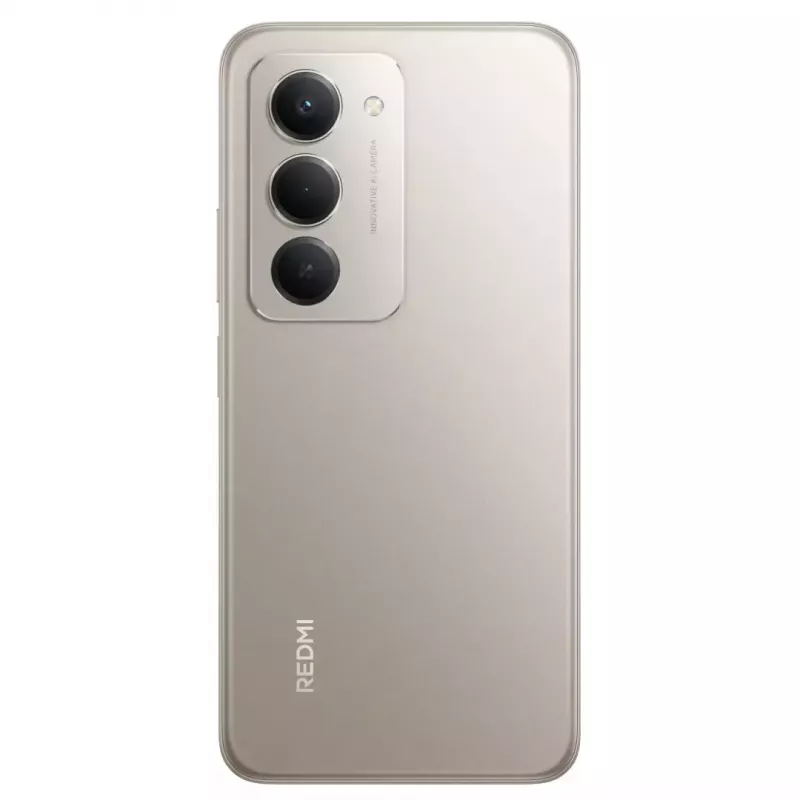 Smartphone Xiaomi Redmi 15 5G 6,9 polegadas 128 GB cinzento