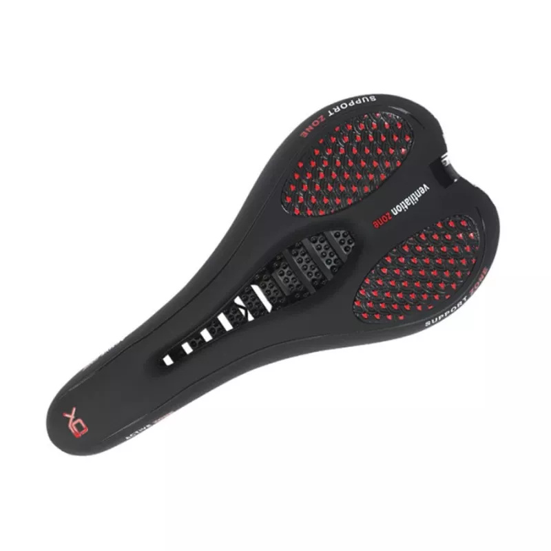 Sela de bicicleta Extralink, espuma desportiva macia fina