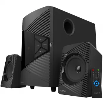 Creative Labs SBS E2500 30 W preto 2.1 canais